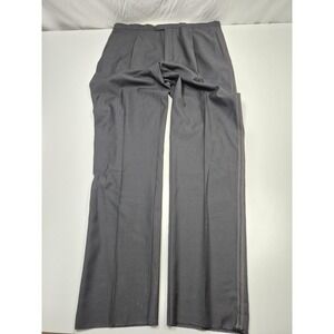 Zanieri Dress Tuxedo Pants Mens 42x36 Gray Business Pleated Straight Italy NWOT